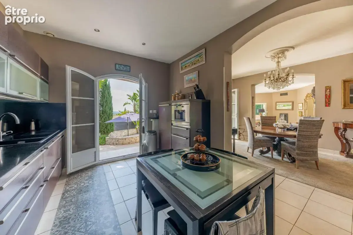 Villa moderne avec vue mer, piscine et garage à vendre à six-fours - french riviera - photo 13