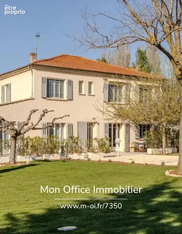 Référence : 7350-NGU - Maison 8 pièces - 7 chambres dont 3 suites - 280m2 sur 3500m2 - 8min du centre ville d'Aix en Pce - photo 3
