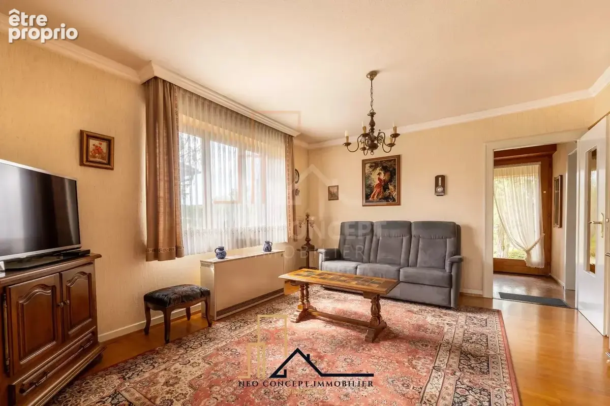 Maison familiale 150m² à Haguenau – 5 pièces – 4 chambres – Jardin sans vis-à-vis - photo 14