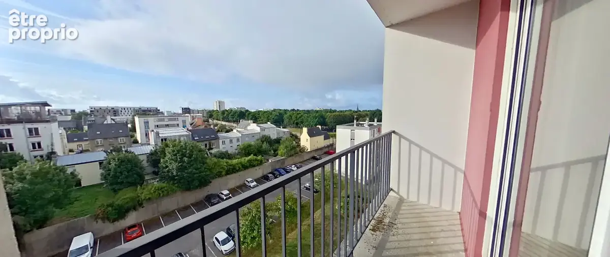 Appartement t4 a vendre brest rive gauche - dernier etage ascenseur parking - photo 2
