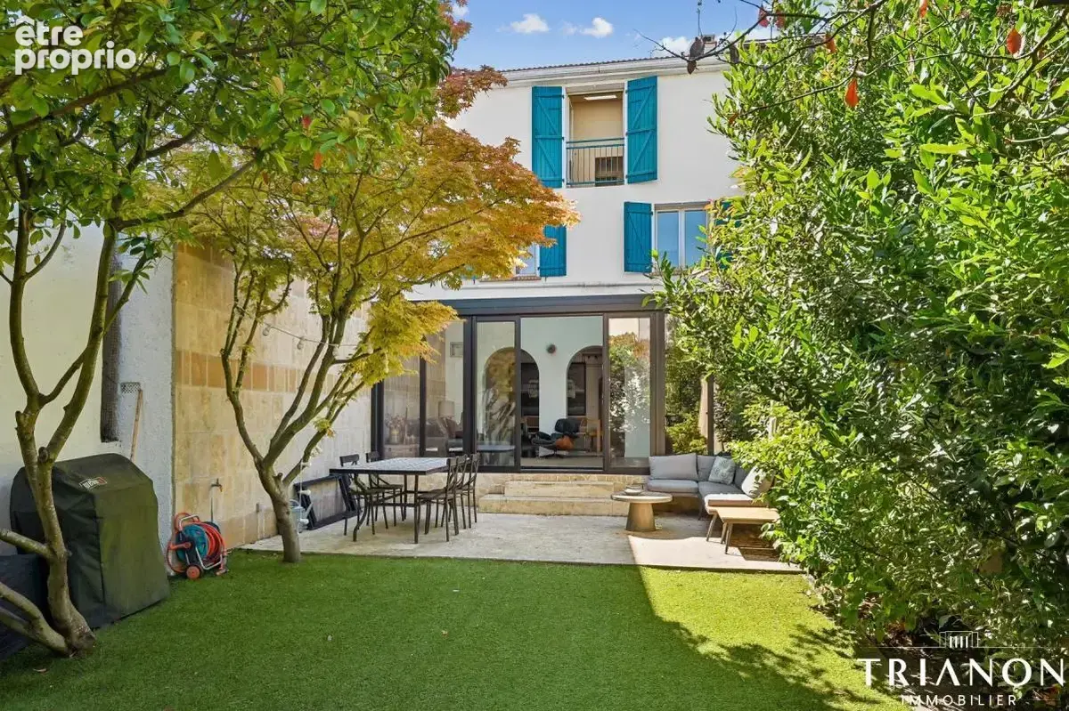 Maison familiale d'exception – 190 m² – jardin, terrasse & verrière / 7 pièces et 4 chambres - photo 2