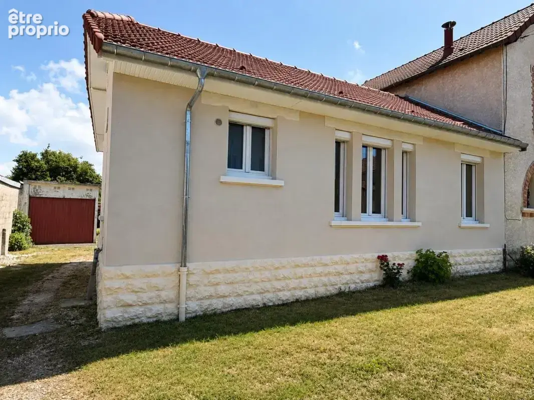 Pavillon de plain pied, 2 chambres, garage et jardin clos - photo 7