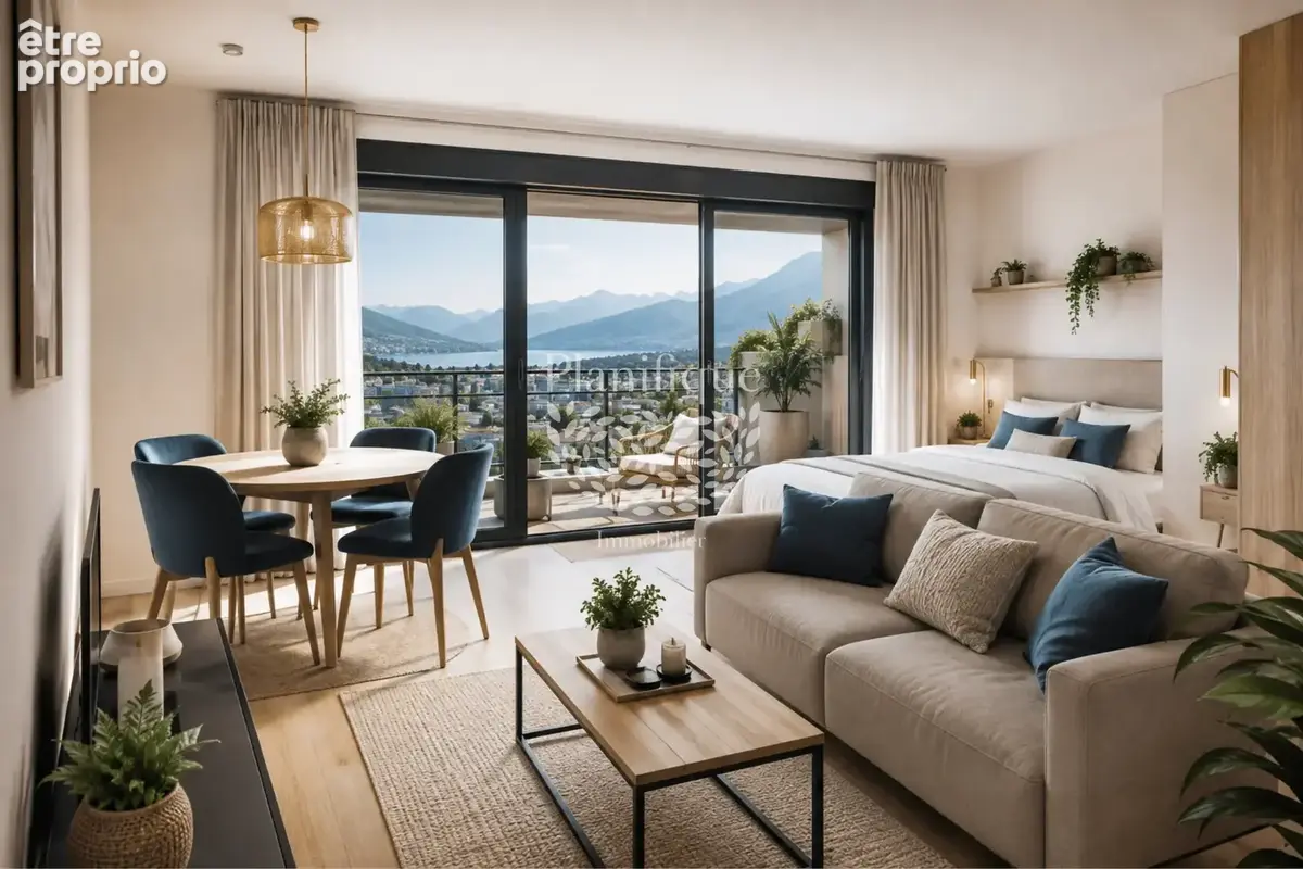 Appartement à MEYTHET