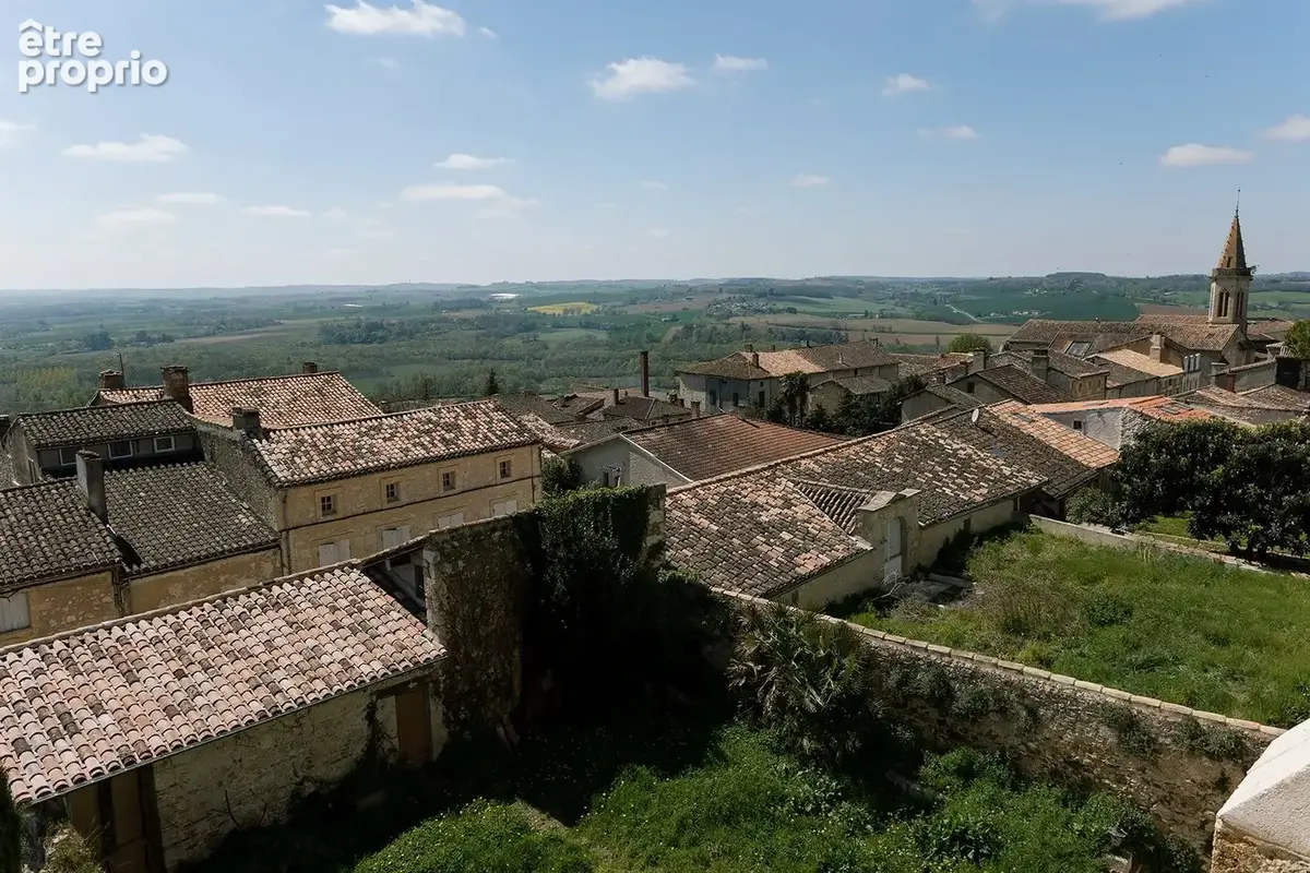 Magnifique demeure historique, au coeur de Lectoure, avec jardins, terrasses et cave - photo 31