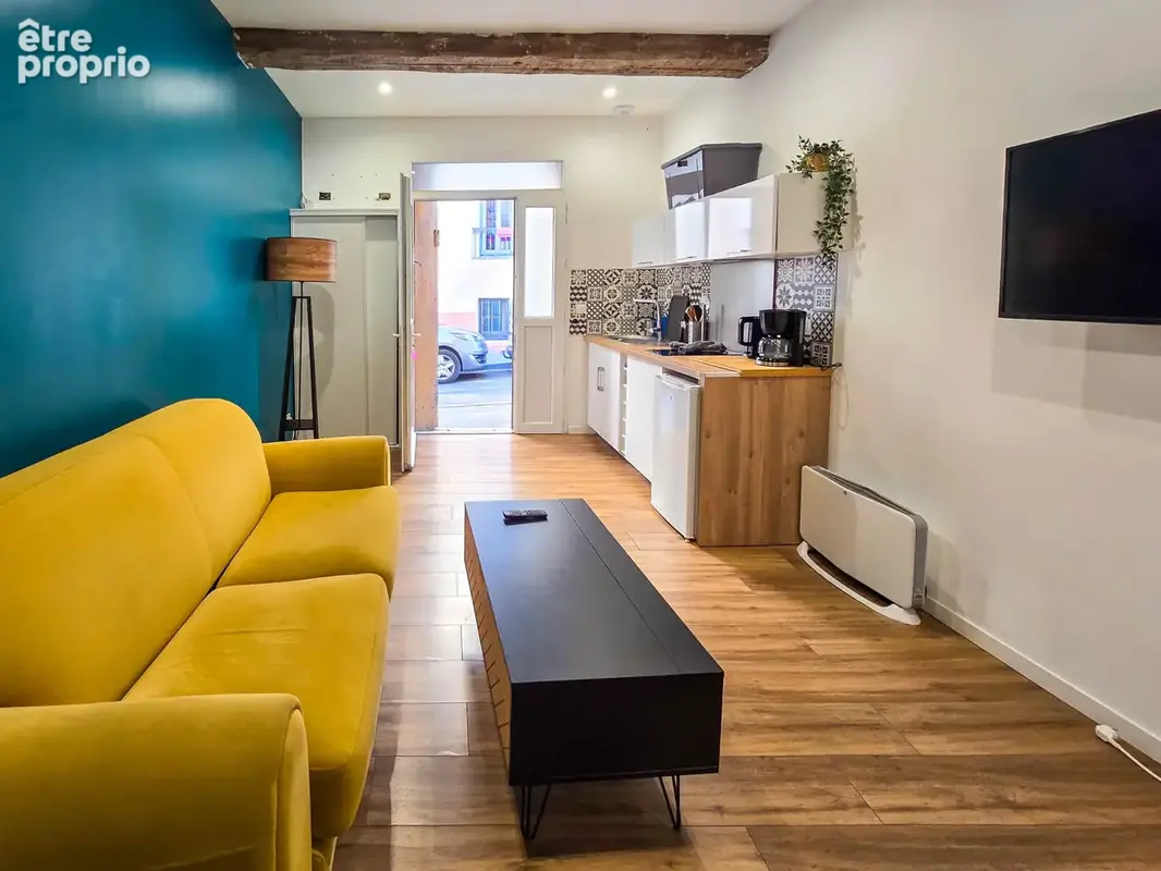 Sète, quartier haut, appartement 2 pièces, - photo 4