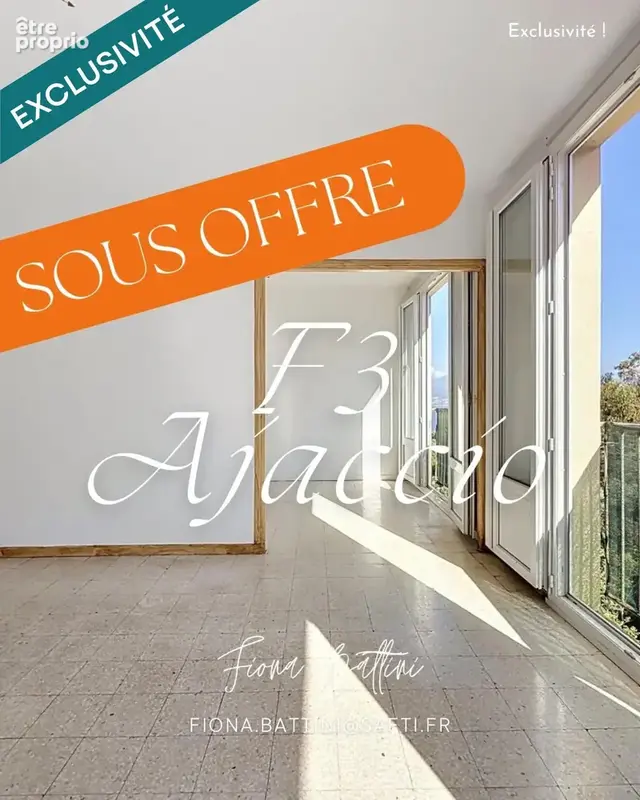 Photo 1 - Appartement à AJACCIO