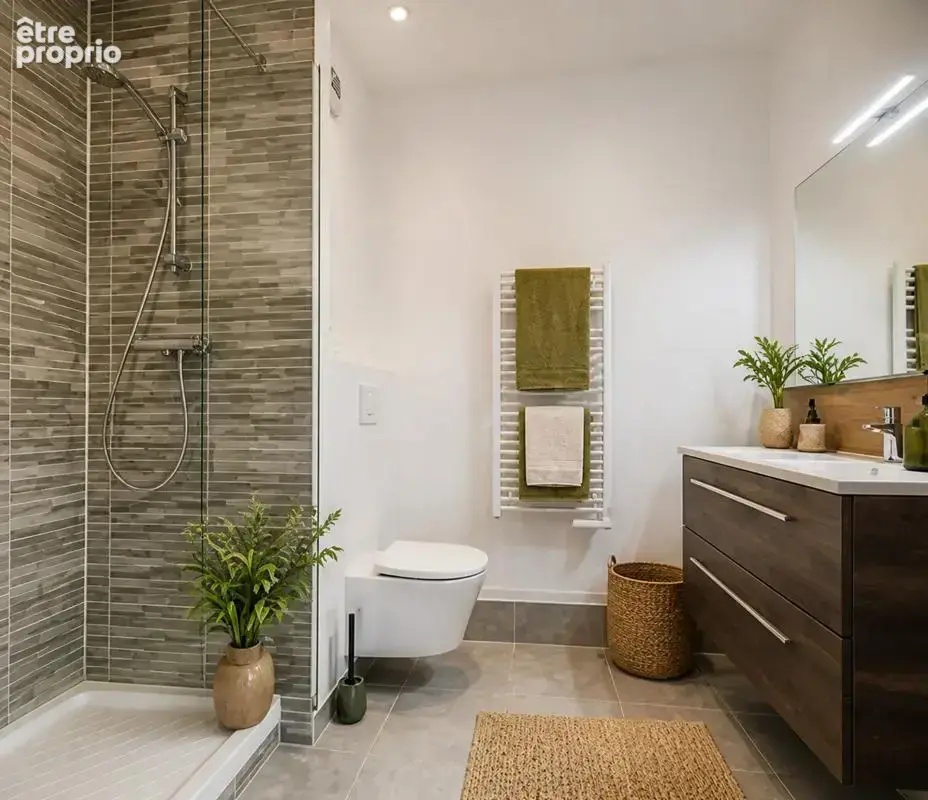 4 pièces de 74 m² - Grande terrasse - Ecoquartier - photo 5