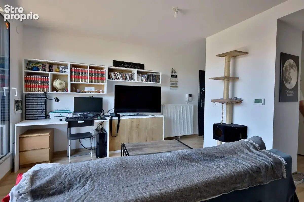 Appartement Type 2 - 47,5 m2 habitables - Balcon - Place privative - photo 7