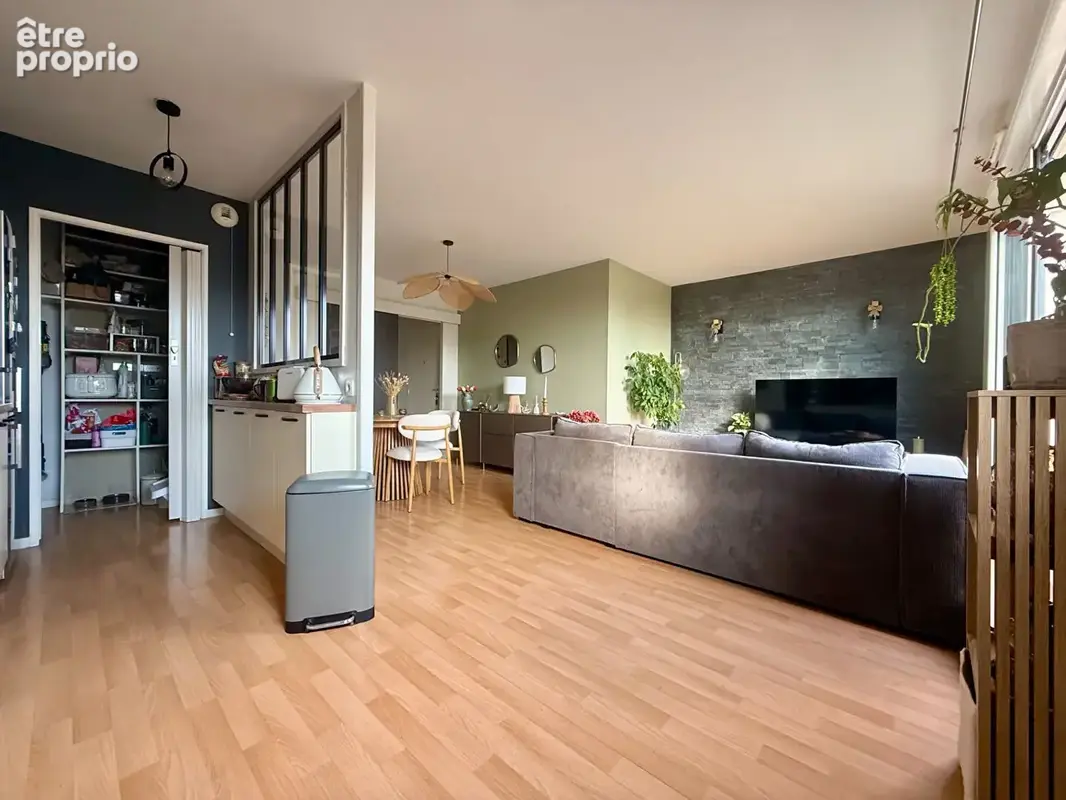 Appartement La Chapelle-Des-Fougeretz T3 64 m2 - photo 2