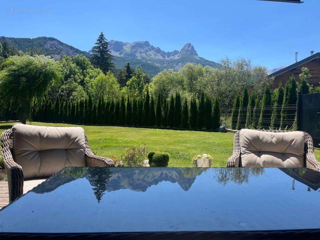 3 Maisons T11 à vendre Uvernet Fours 04 (04400)  328.93 m²  Terrasses, Jardins  - photo 10
