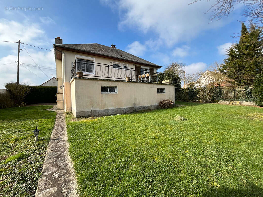 Maison à VILLORCEAU