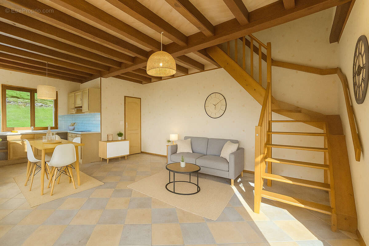Maison à SAINT-ALBAN-LEYSSE