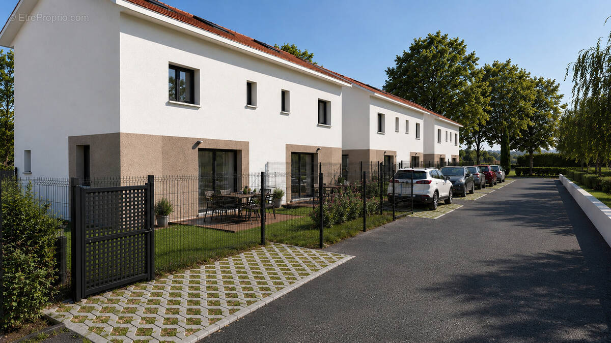 Maison à TIGNIEU-JAMEYZIEU