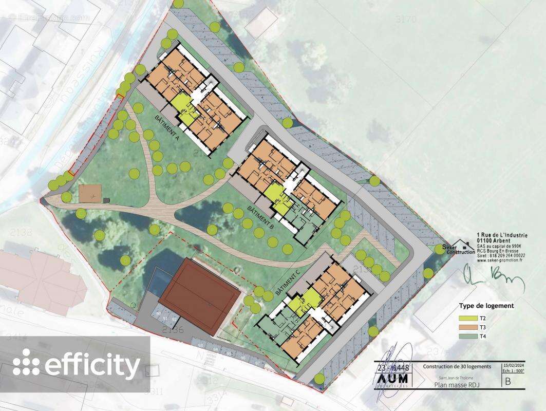 Appartement à SAINT-JEAN-DE-THOLOME