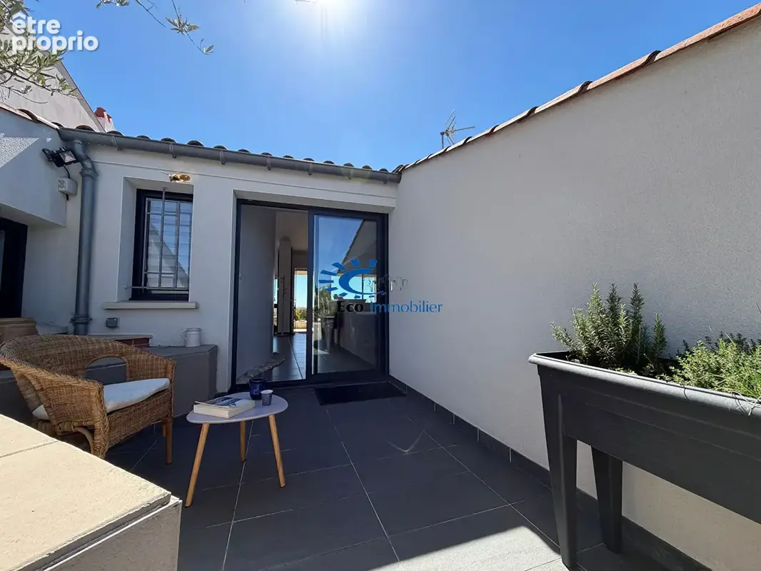 Angoulins vue mer maison 3 chambres terrasses garage et jardin - photo 15
