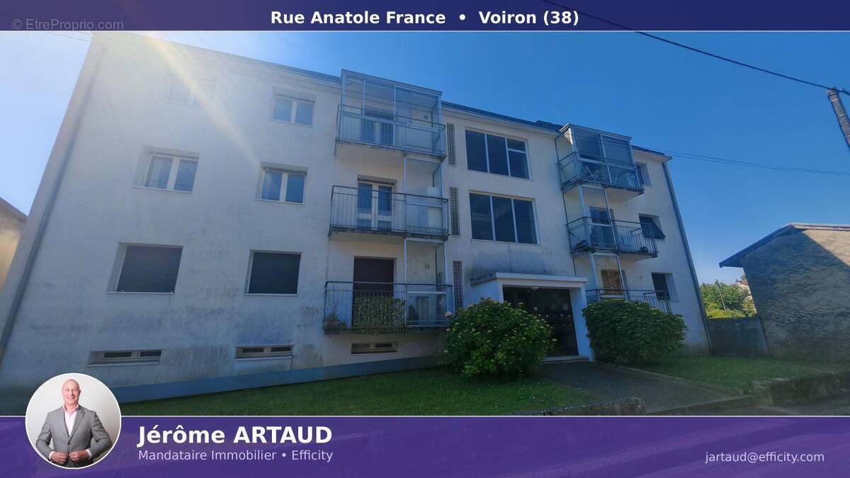 Appartement à VOIRON