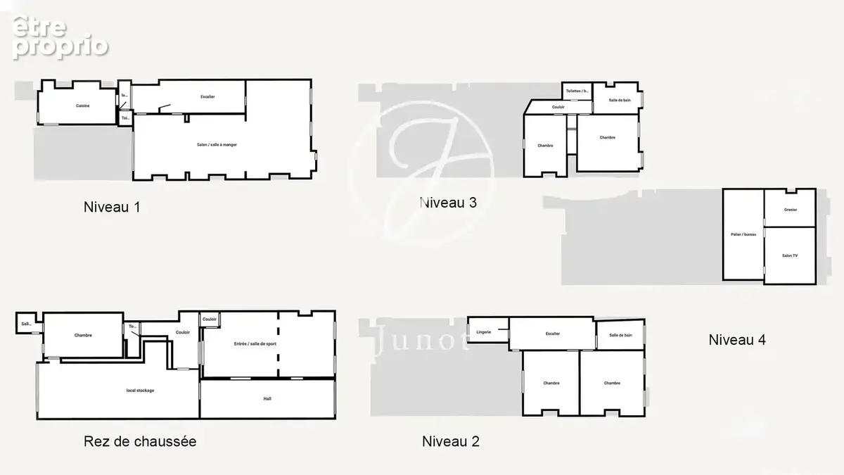 La Madeleine - ROMARIN - Maison à vendre - 350m² - 7 chambres - Terrasse - Jardin - Garages - photo 15