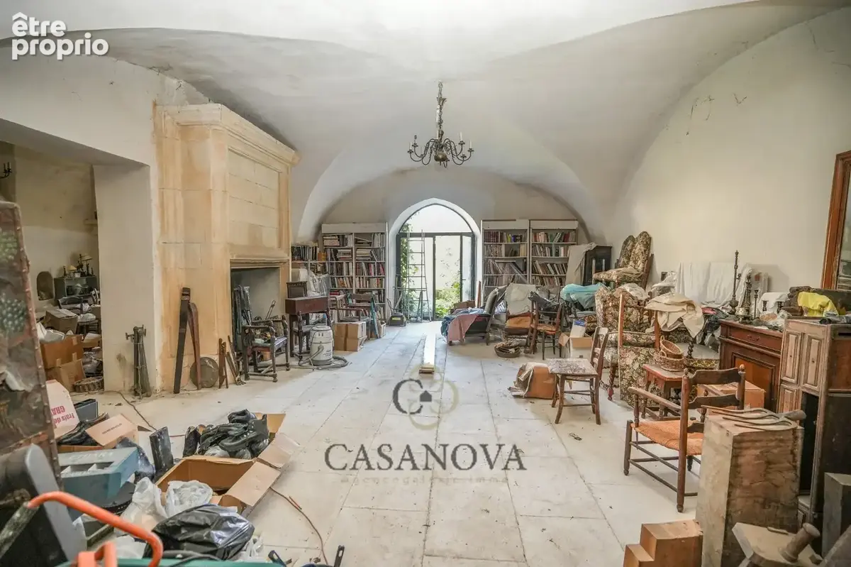 Bâtisse d'Exception à Réhabiliter  Ancien Monastère Camarguais - photo 8