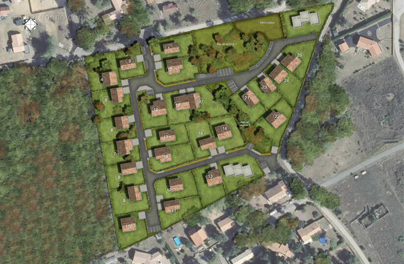 Terrain à SAINT-HILAIRE-DE-RIEZ