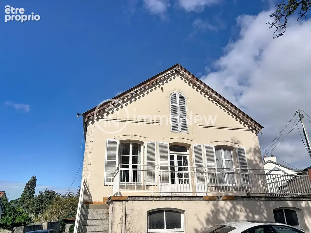 Belle maison des annees 1920  de 97 m2 environ sur terrain 695 m2 - photo 1