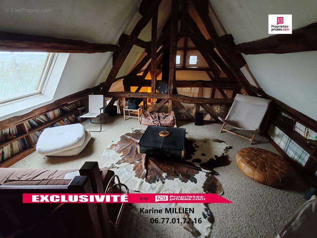 Maison à MARCILLY-LA-CAMPAGNE