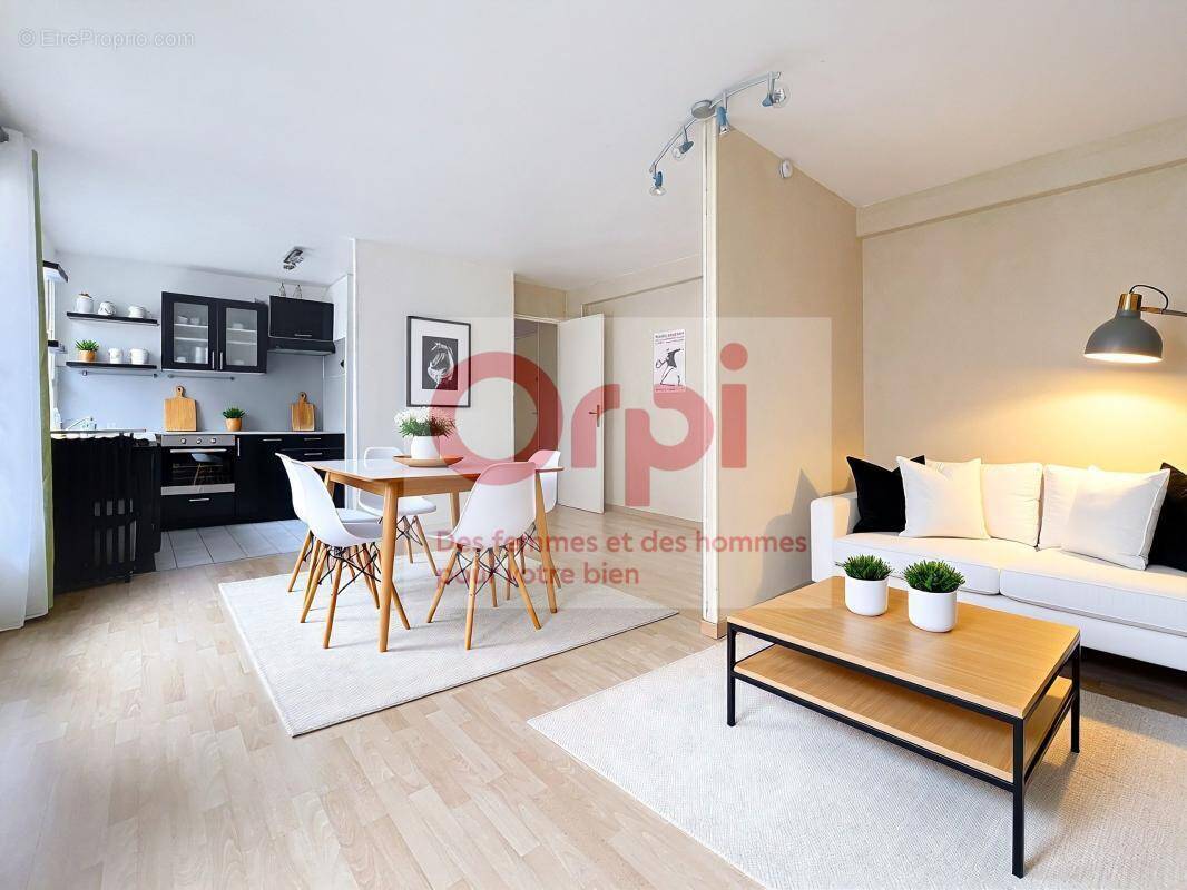 Appartement à ISSY-LES-MOULINEAUX