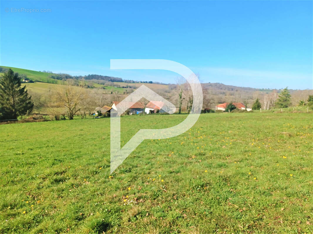 Terrain à CASTILLON(CANTON D&#039;ARTHEZ-DE-BEARN)