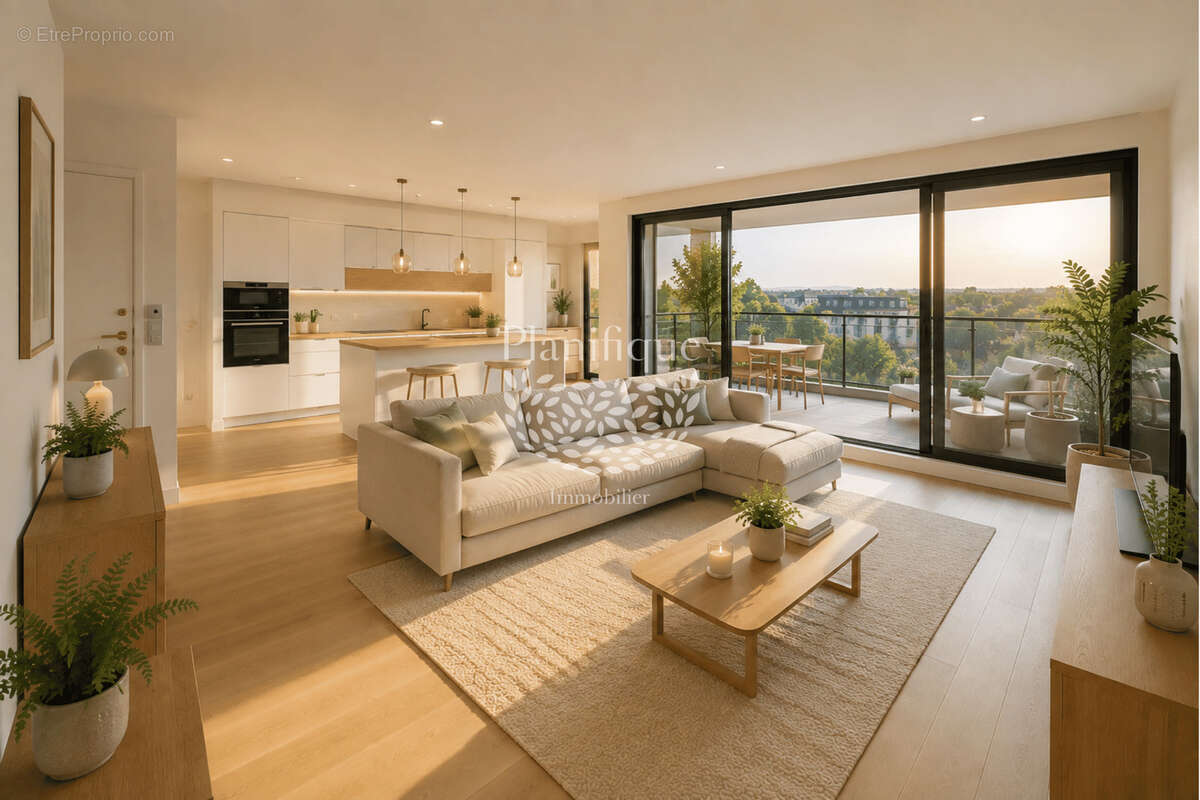 Appartement à FERNEY-VOLTAIRE