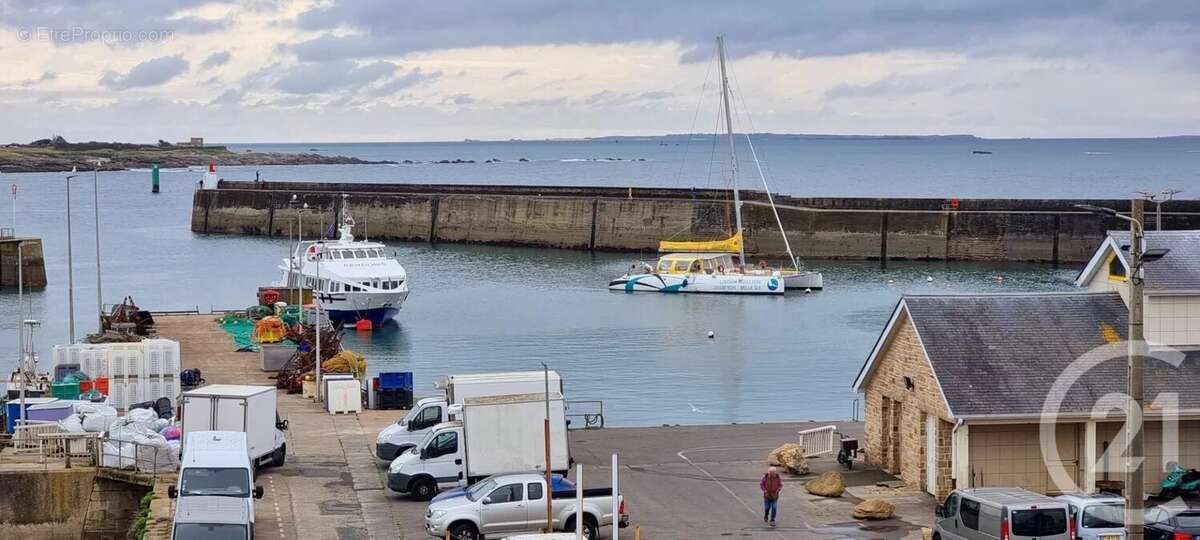 Appartement à QUIBERON