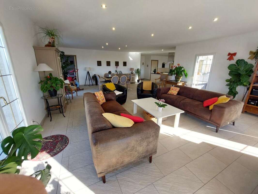 Superbe villa avec une vue hors du commun sur les pyrenees «  secteur saint marory... - photo 5