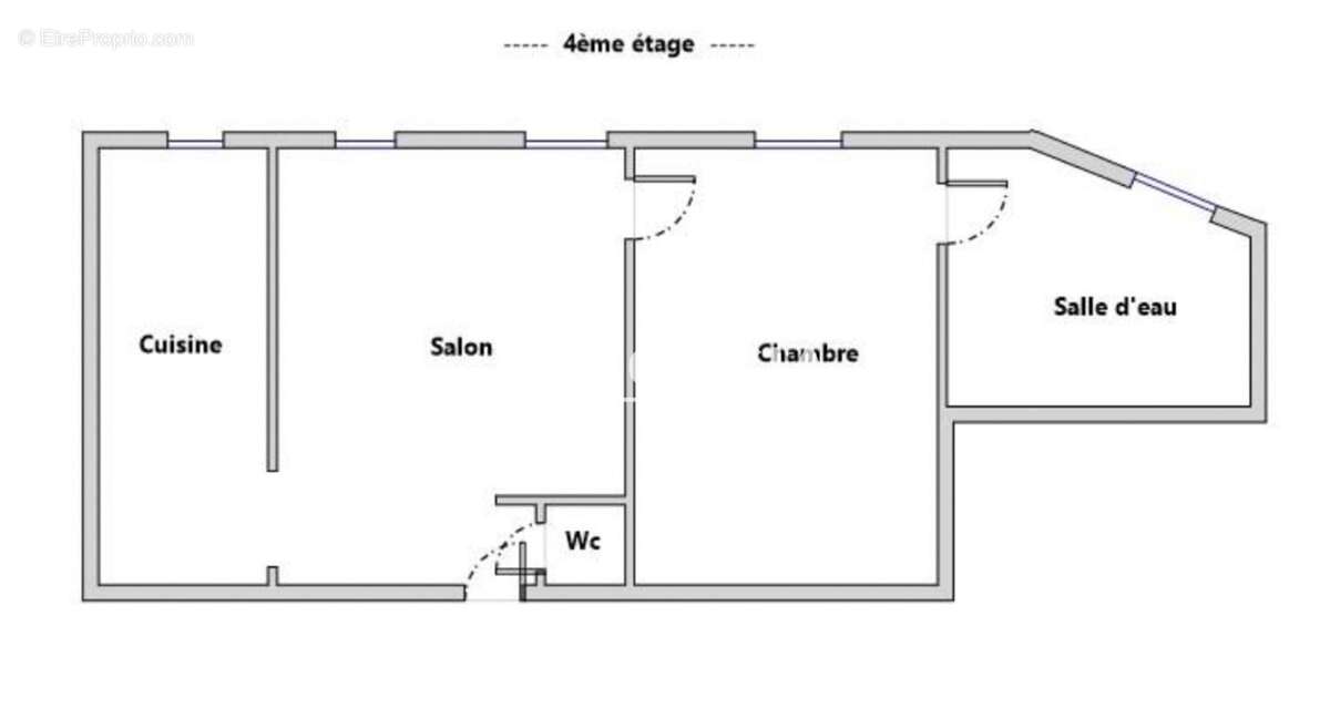 Appartement à PARIS-5E