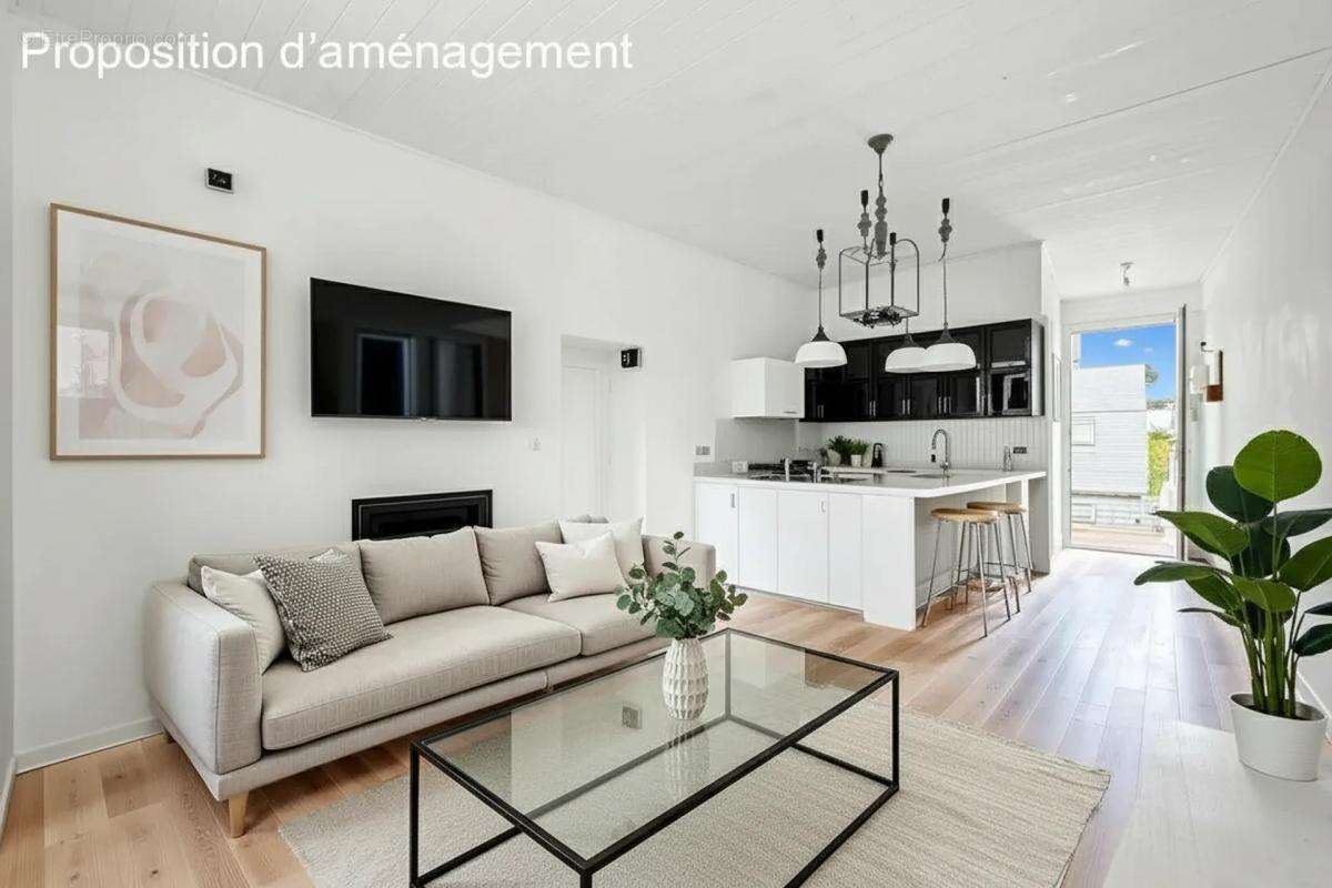 Appartement à SAINT-QUAY-PORTRIEUX