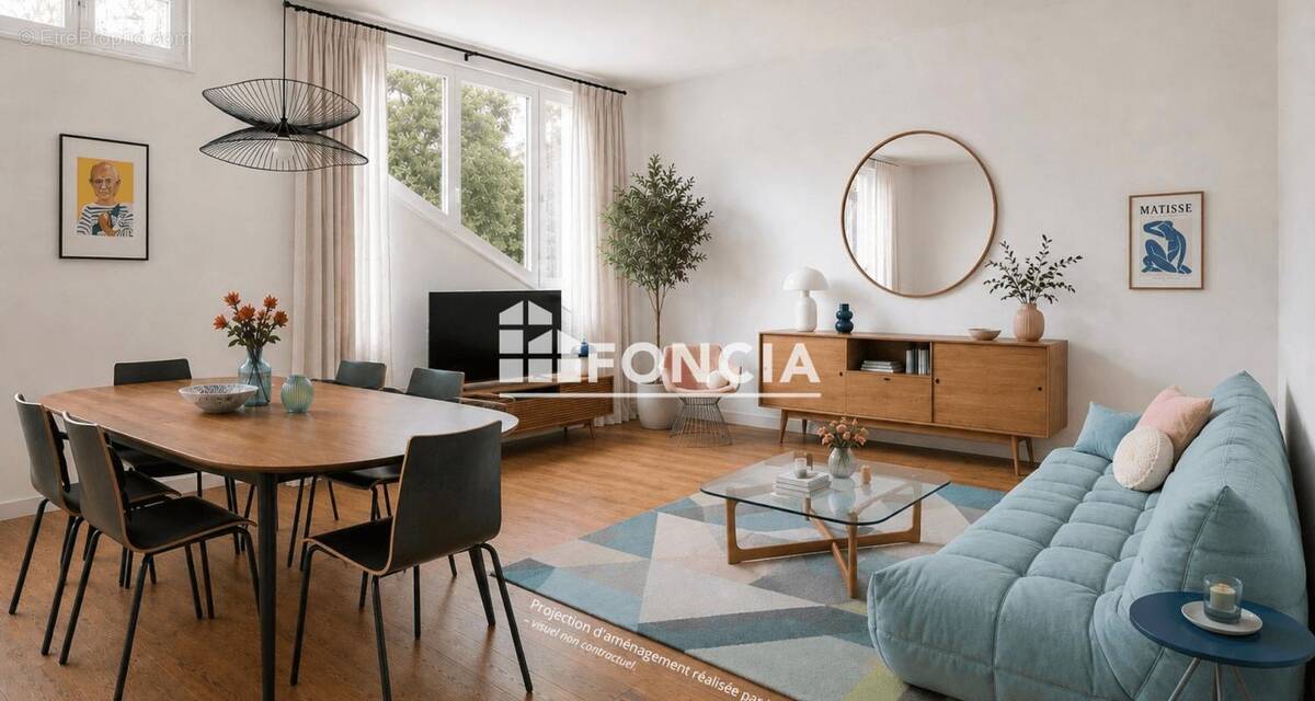 Appartement à PARIS-18E