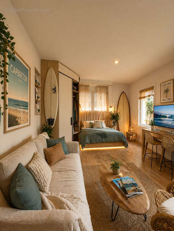 Appartement à CAPBRETON