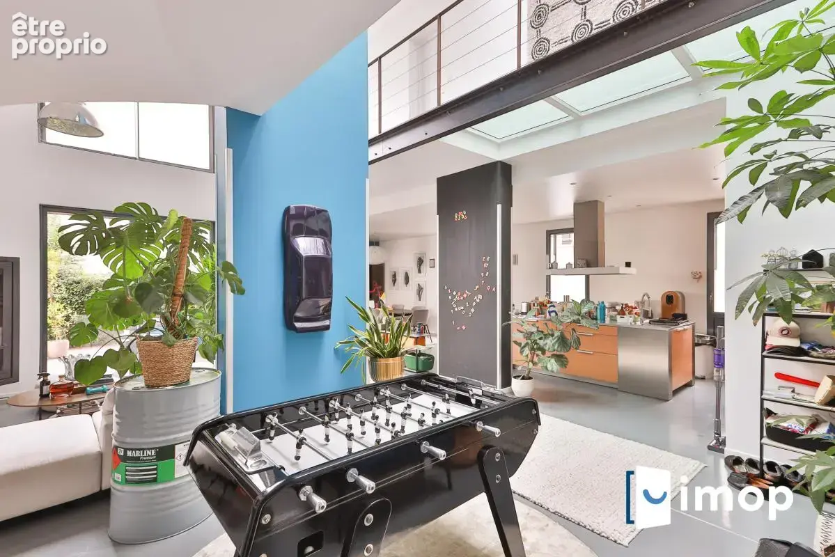Île saint-germain – remarquable maison d’architecte avec piscine et terrasse - photo 3