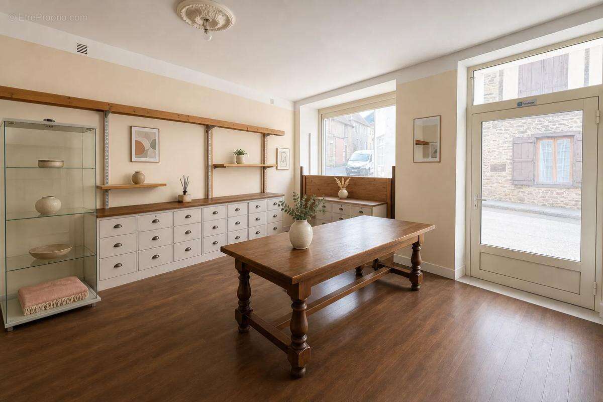 Maison de ville avec jardin -121,9 m² -Saint-Germain-les-Belles - photo 3