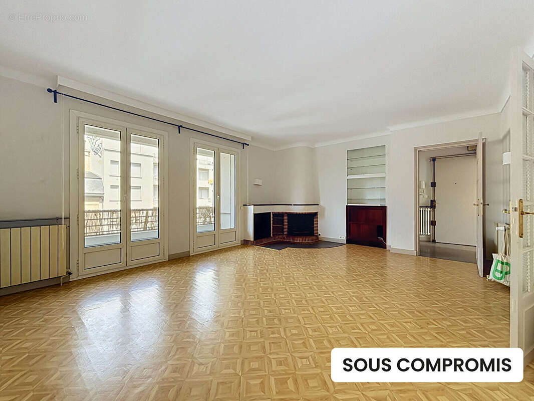 Appartement Rennes - Centre-ville - 4 pièces de 78.4 m² - 2 chambres - 4ème étage - cave - grenier - photo 6