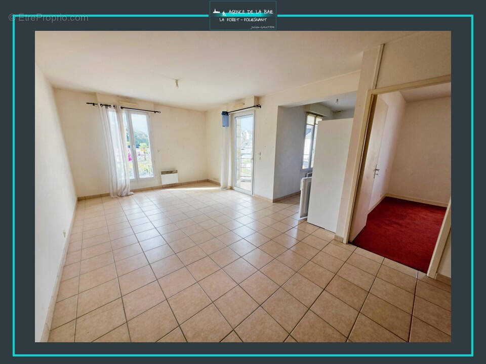 Appartement à LA FORET-FOUESNANT