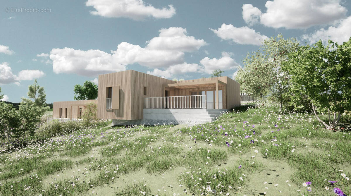 Projet validé : terrain + maison
Photo non contractuelle  - Terrain à BAURECH