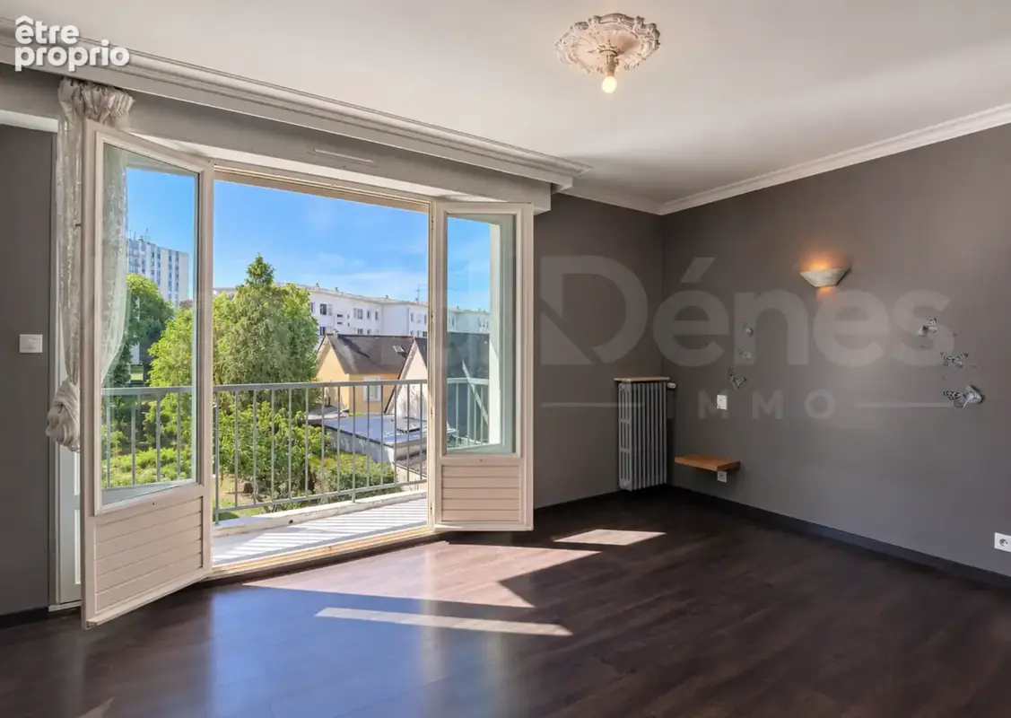 Grand T5 lumineux, 2 balcons, parking, cave, gare à 10 minutes - photo 8