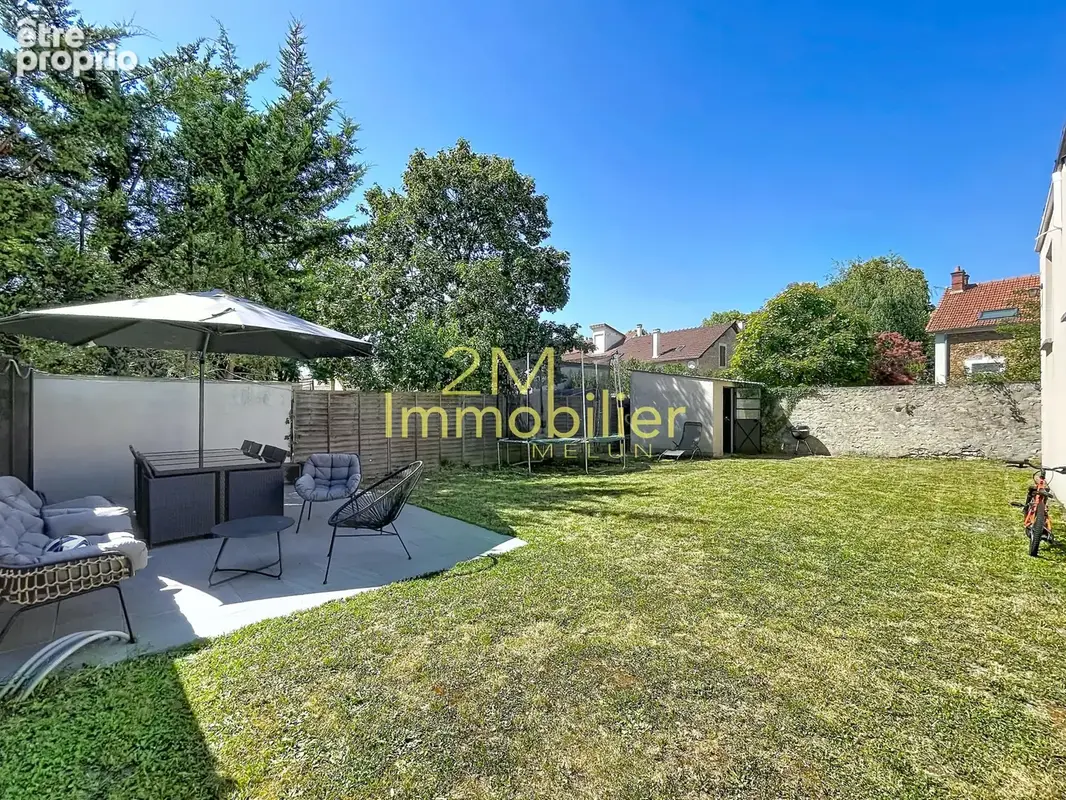 A vendre - plain pied gare de melun - photo 12