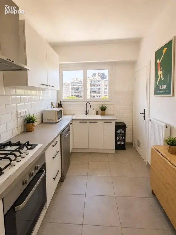 Appartement trois chambres terrasse parking - photo 3