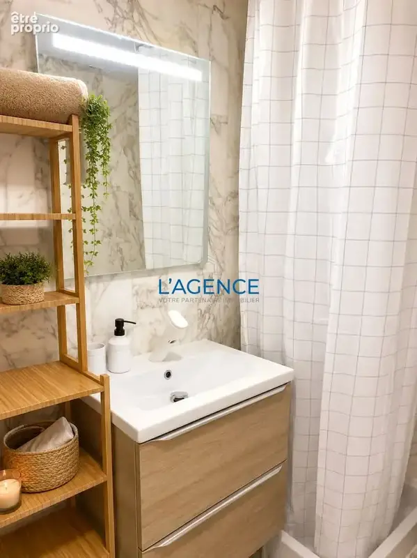 Appartement T1 de 25m2 dans une résidence verdoyante au centre ville de Hyères avec piscine  et tennis - photo 6