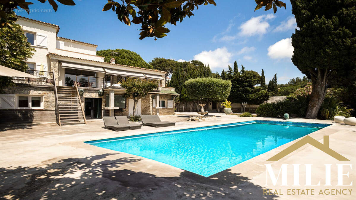 Maison à BANDOL