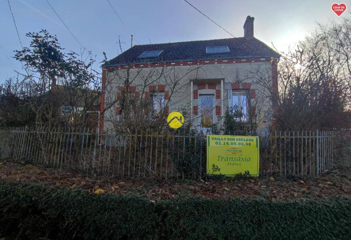 Maison à VAILLY-SUR-SAULDRE