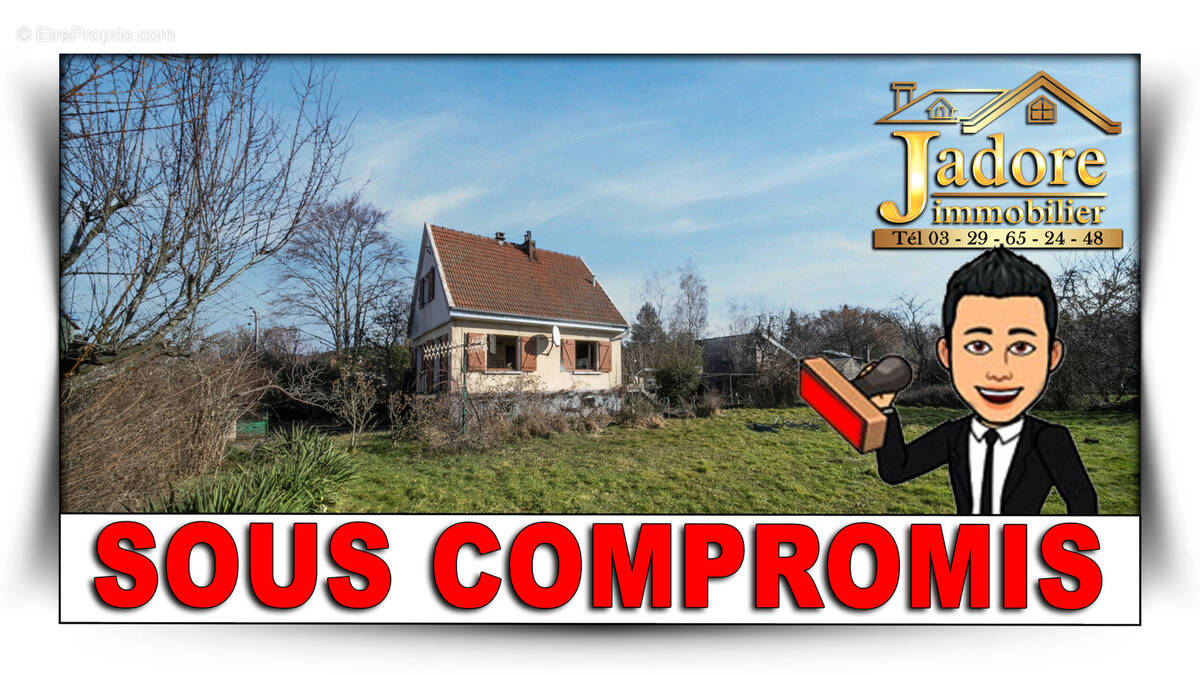 Maison à SAULCY-SUR-MEURTHE