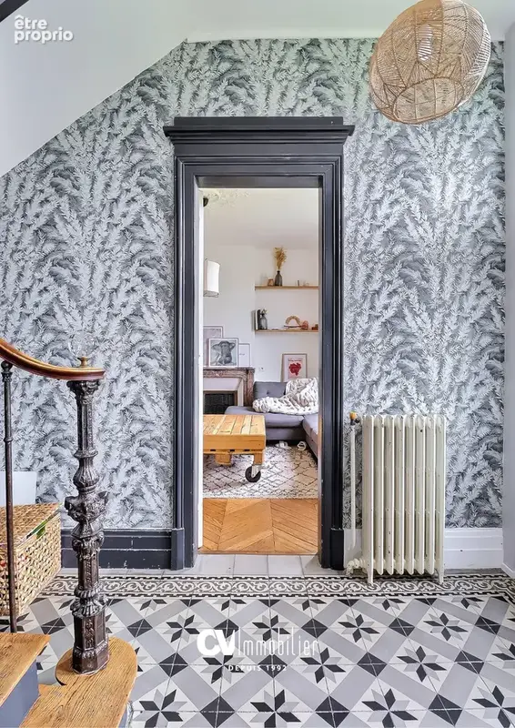 Maison de maître - 130 m2 - 3 chambres - photo 2