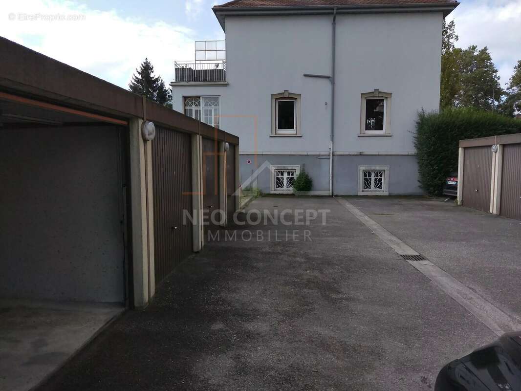 Parking à SCHILTIGHEIM