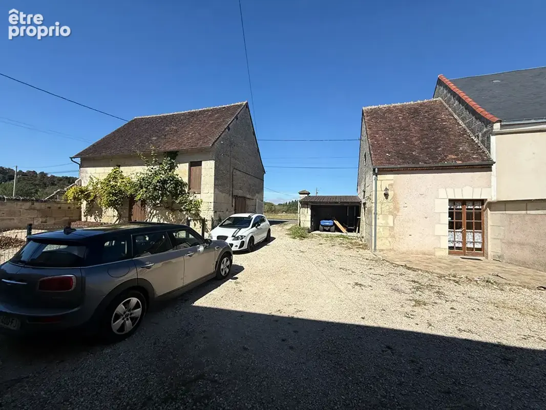 Superbe cachet!! Maison du 18eme avec 4 chambres 3mn de Montoire - photo 10