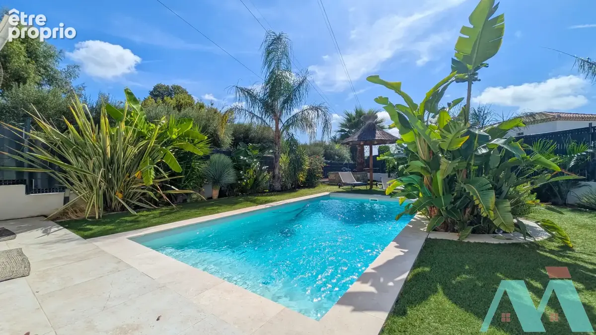 Villa récente 4 pièces plain-pied avec piscine sur terrain 710m2 - photo 2